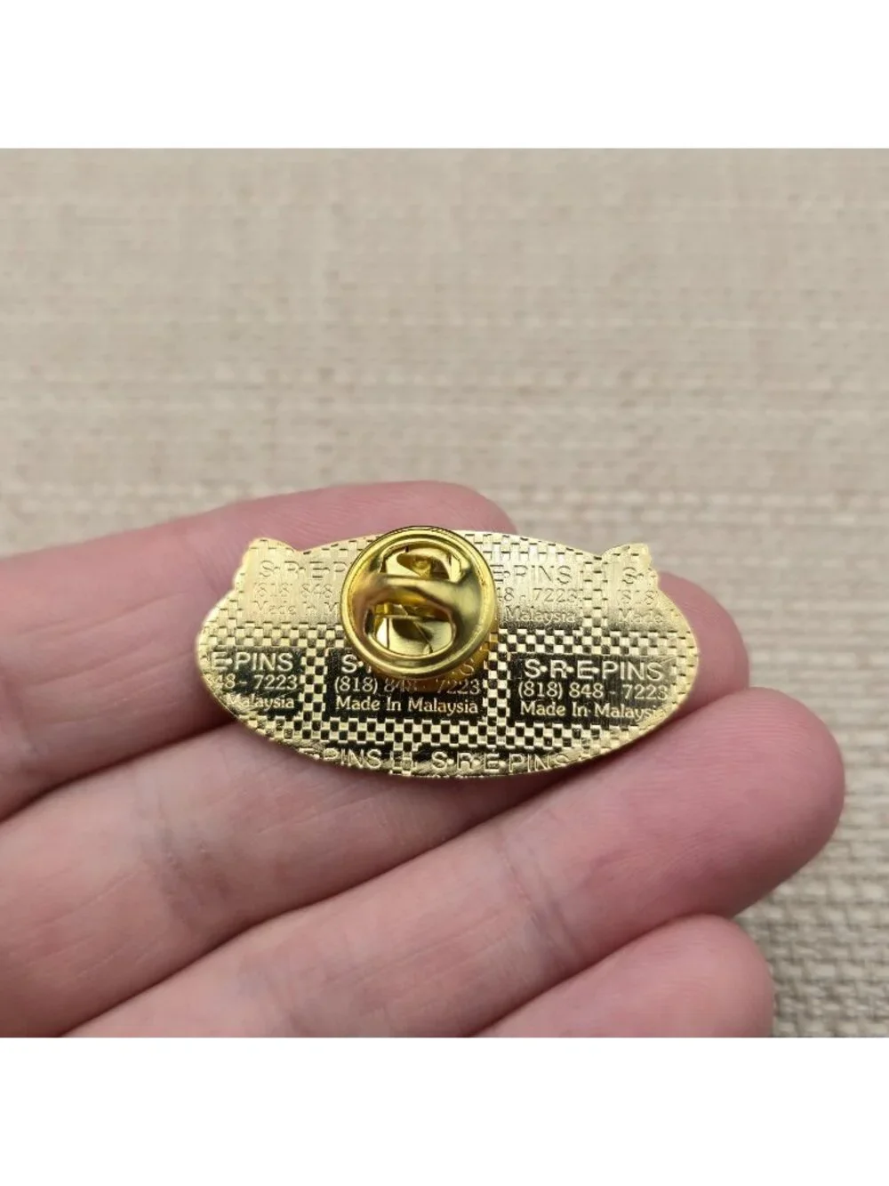 Vintage 1999 Easyriders Daytona Bike Week Motorcycle Enamel Lapel Pin A8034